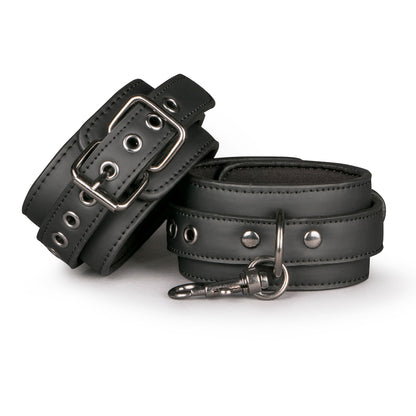 Ankle Cuffs Fetish Collection in Black