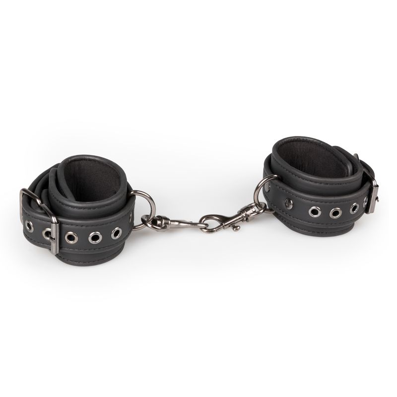 Ankle Cuffs Fetish Collection in Black