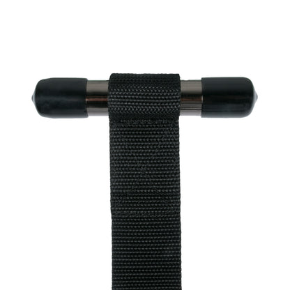 Over the Door Wrist Cuffs Fetish Collection in Black