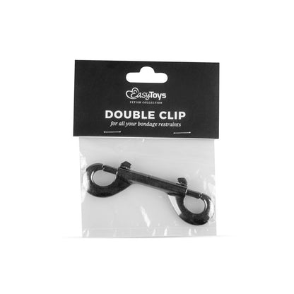 Double Clip Durable Fetish Collection Bondage Clip