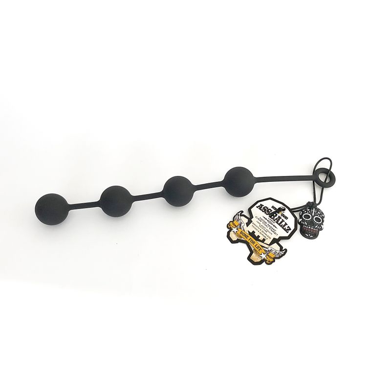 Boneyard Ass Ballz Large Black – Backdoor Favourite