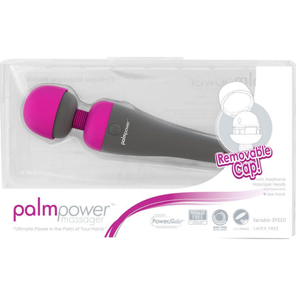 PalmPower Massage Wand Pink Pink