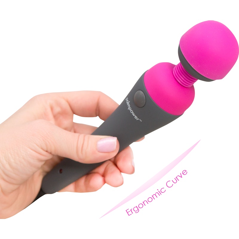 PalmPower Massage Wand Pink Pink