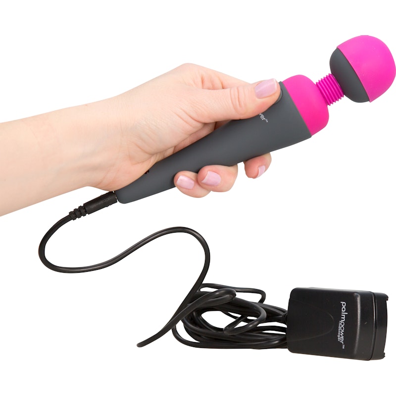 PalmPower Massage Wand Pink Pink