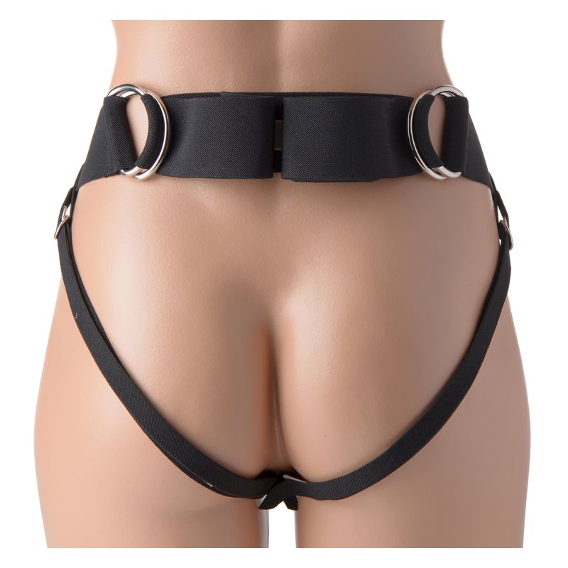 Avalon Jock Style Strap On Harness Purple