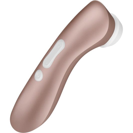 Satisfyer Pro 2+ G2 Clitoral Stimulator Rose Gold Rose Gold