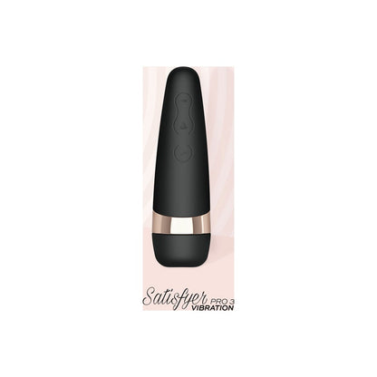 Satisfyer Pro 3+ Black