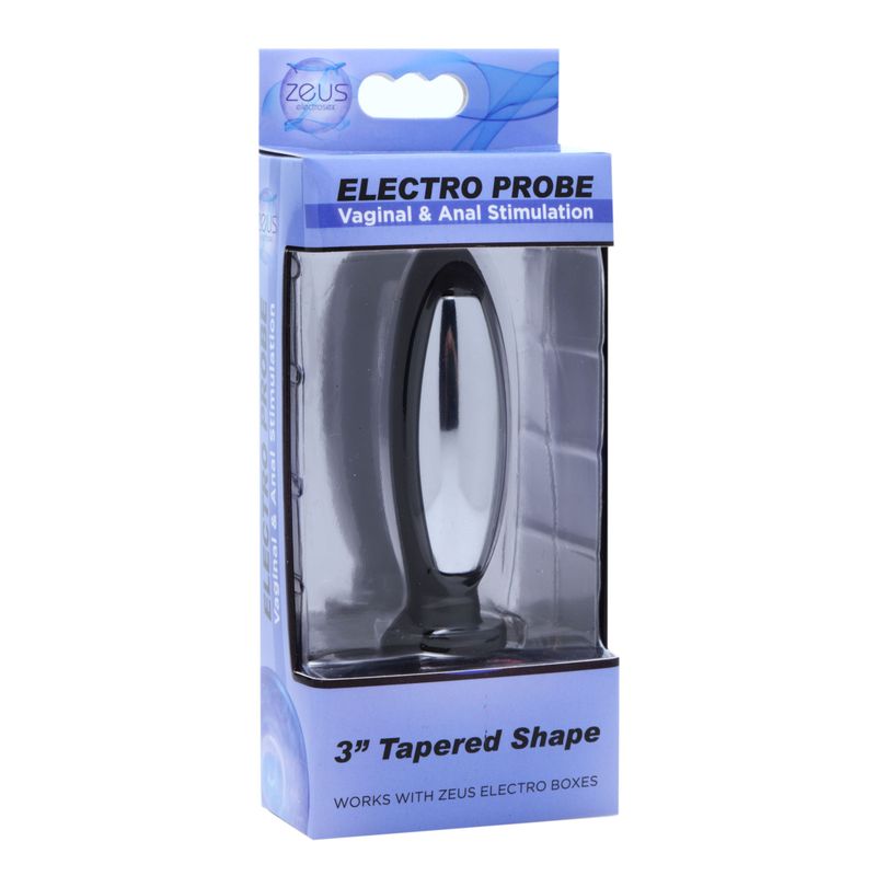 Zeus Electro Torpedo Plug Small – Electrify Your Every Pulse