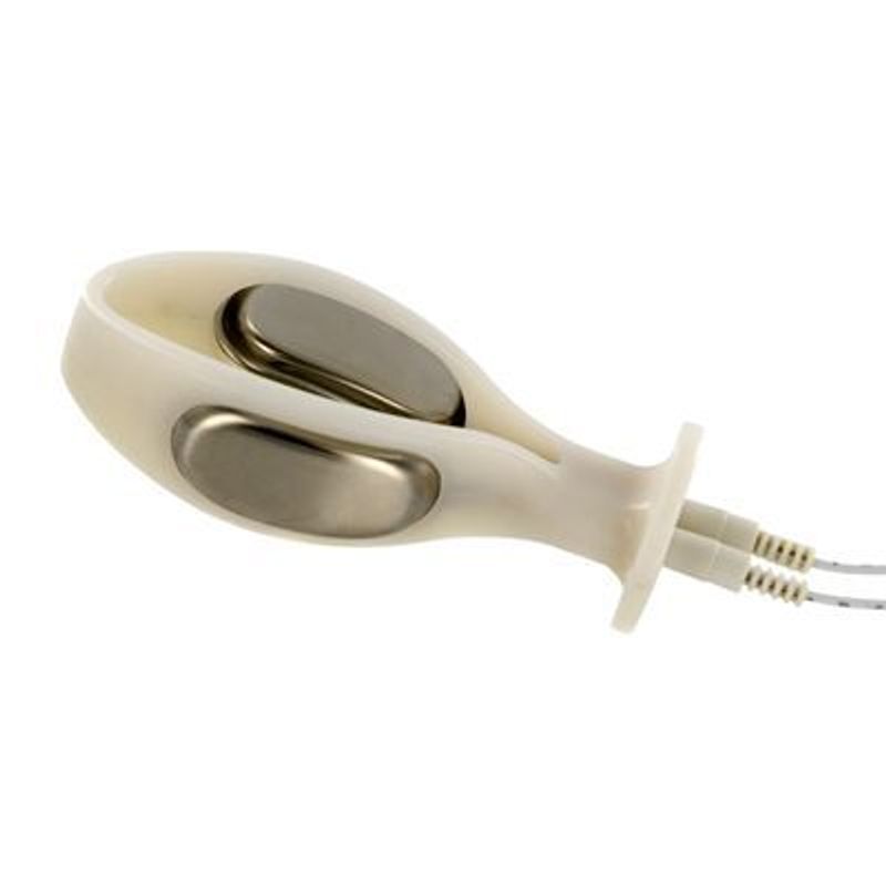 Zeus ElectroSex Pussy Probe White