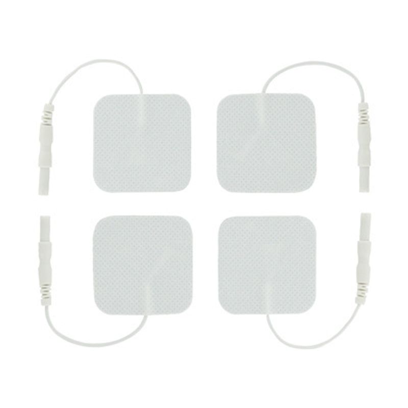 Zeus ElectroSex Pads 4 pk White