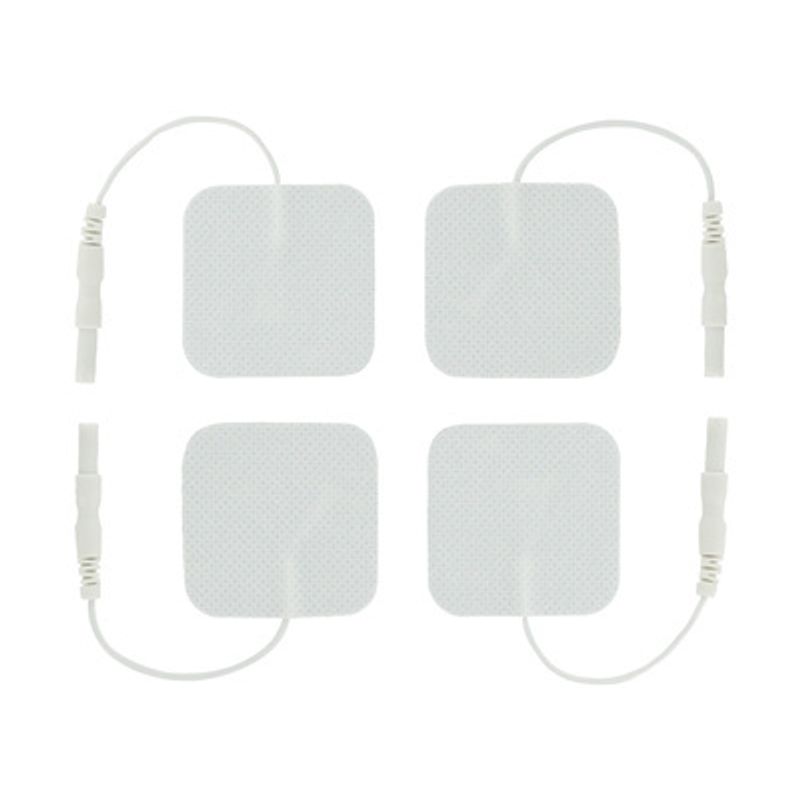 Zeus ElectroSex Pads 4 pk White