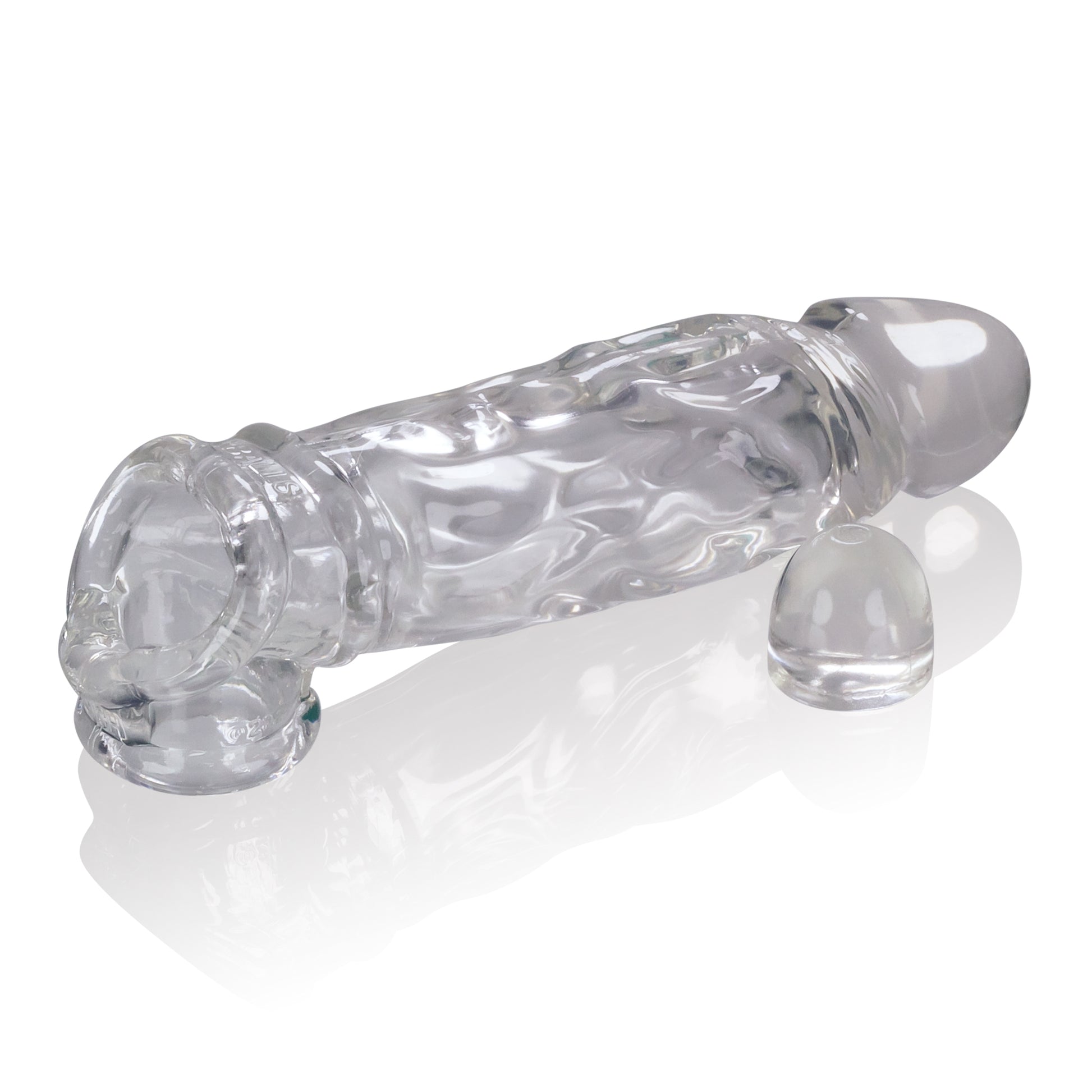 Butch Cocksheath Penis Extender Clear OxBalls