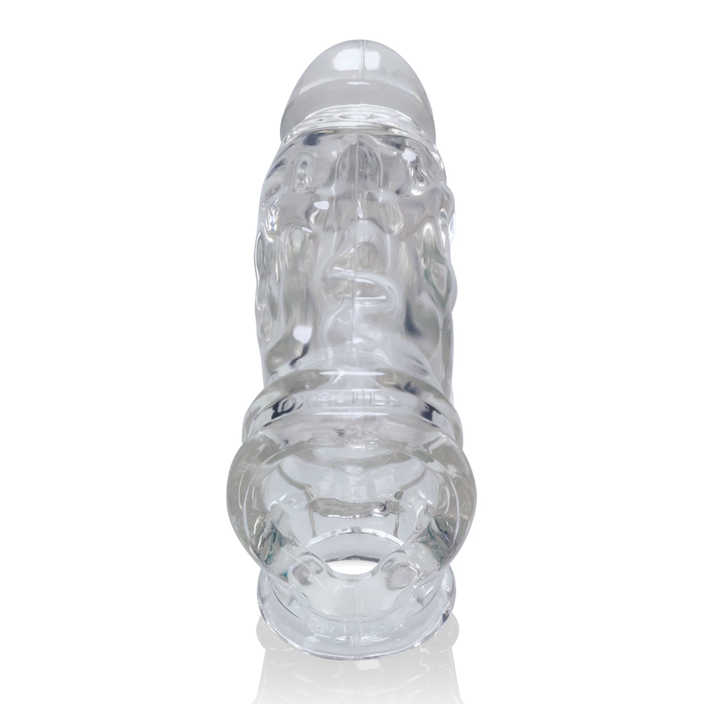 Butch Cocksheath Penis Extender Clear OxBalls