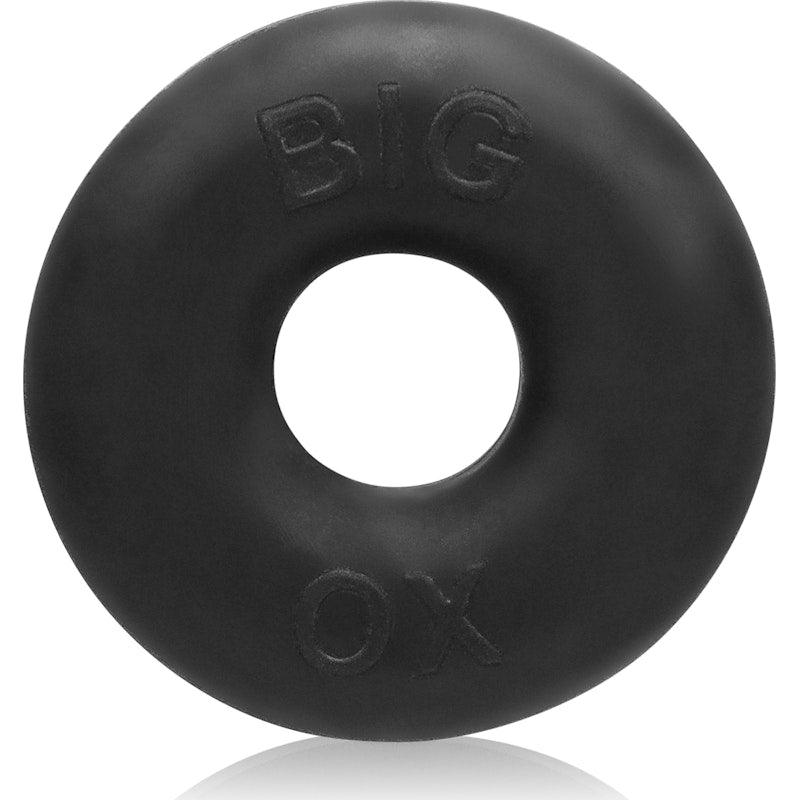 Big Ox Cockring Black Ice Black