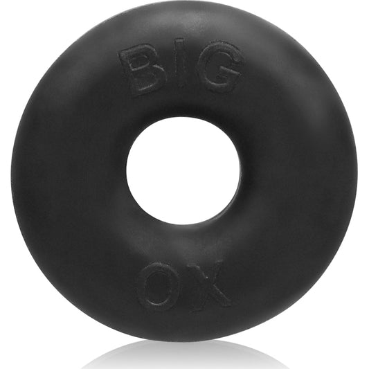 Big Ox Cockring Black Ice Black