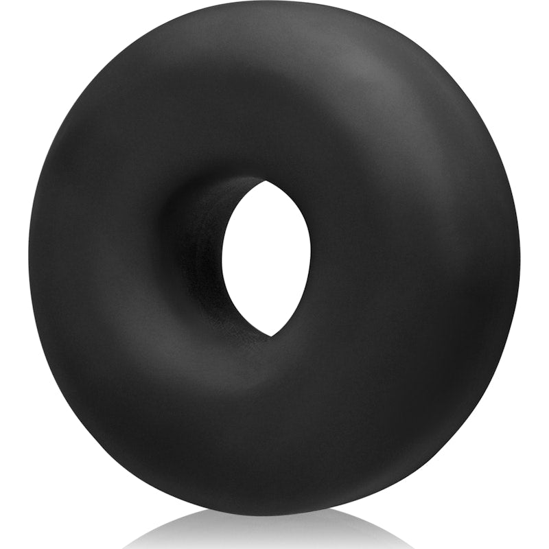 Big Ox Cockring Black Ice Black