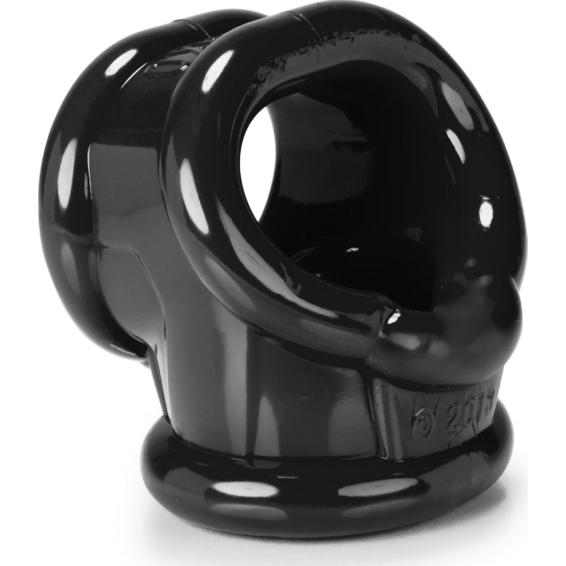 OxBalls Cocksling 2 Cock Ring & Ball Stretcher Black