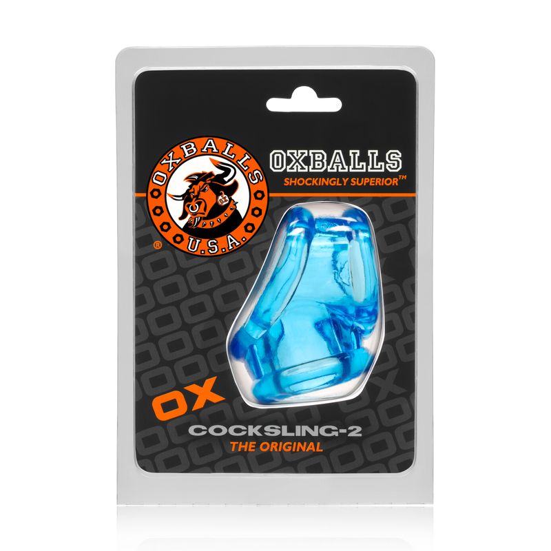 Cocksling 2 Ice Blue OxBalls