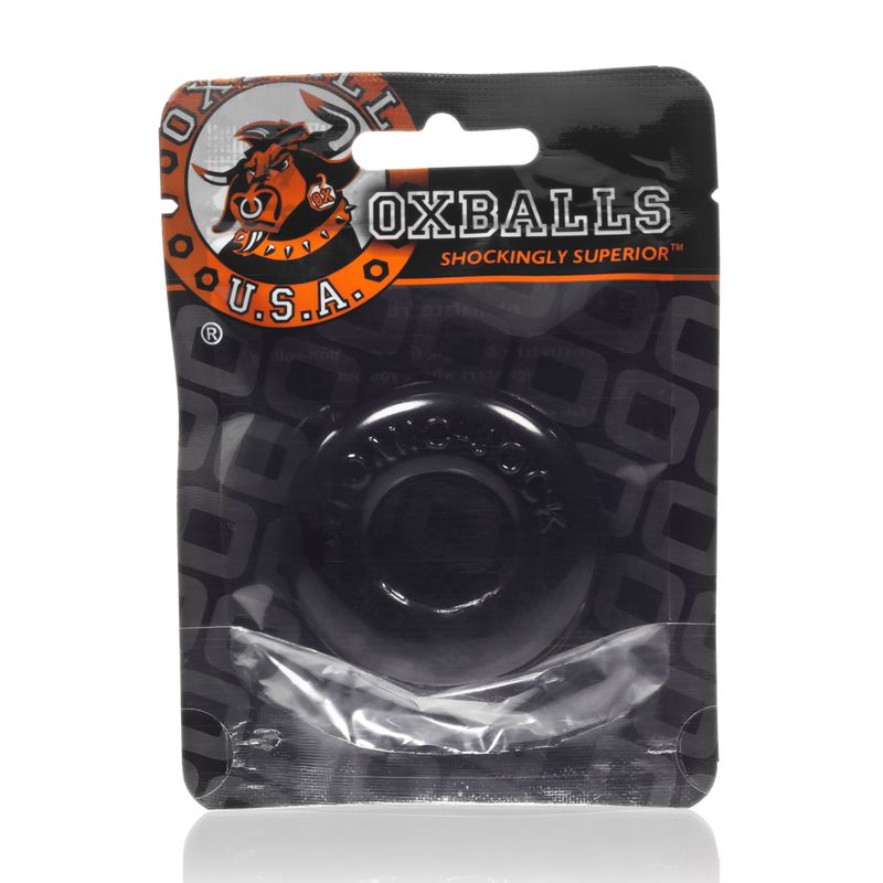 OxBalls Atomic Jock 2 Cockring Large Black Silicone