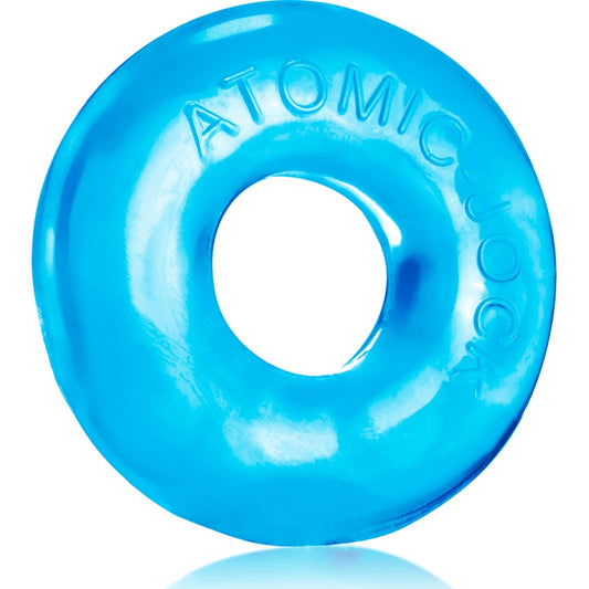 Donut 2 Cockring Large Ice Blue Blue