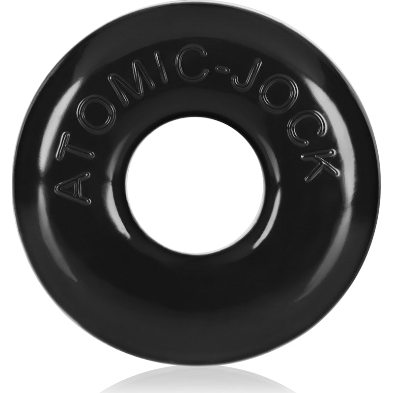 Ringer Cockring 3 Pc Black Black