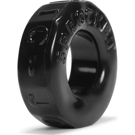 Sprocket Cockring Black Black