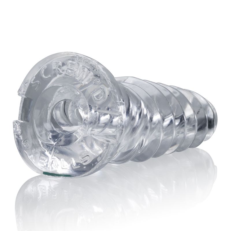 ScrewD Super Squish Corkscrew Jackoff Toy by OxBalls