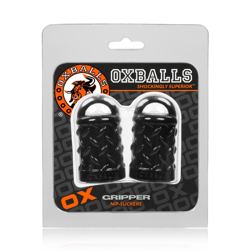 OxBalls Gripper Nipple Pullers Pair, A Little Squeeze & Tease