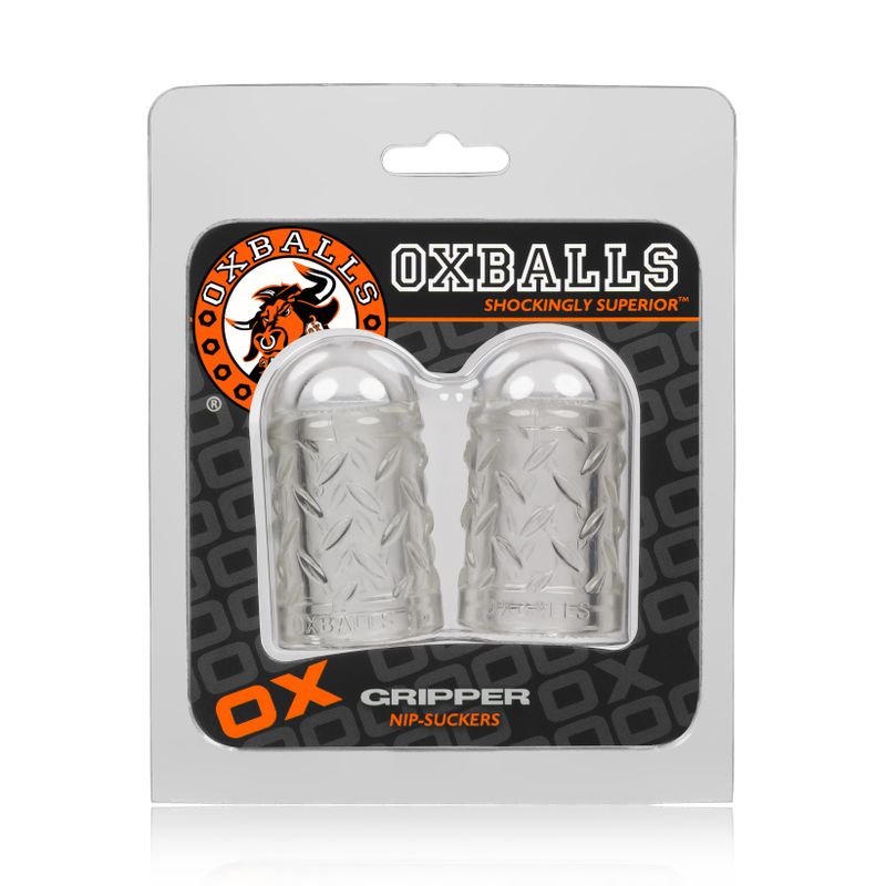 OxBalls Gripper Nipple Pullers Pair, A Little Squeeze & Tease