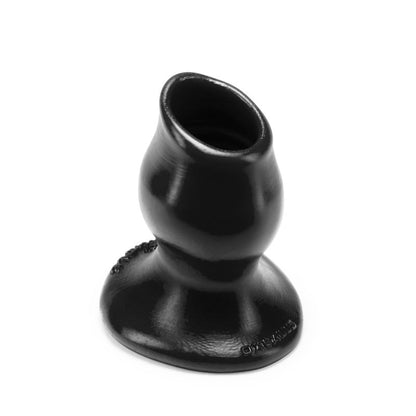 Pighole 2 Hollow Plug Medium Black OxBalls