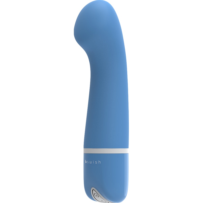 Bdesired Deluxe Curve Waterproof Vibrator Blue