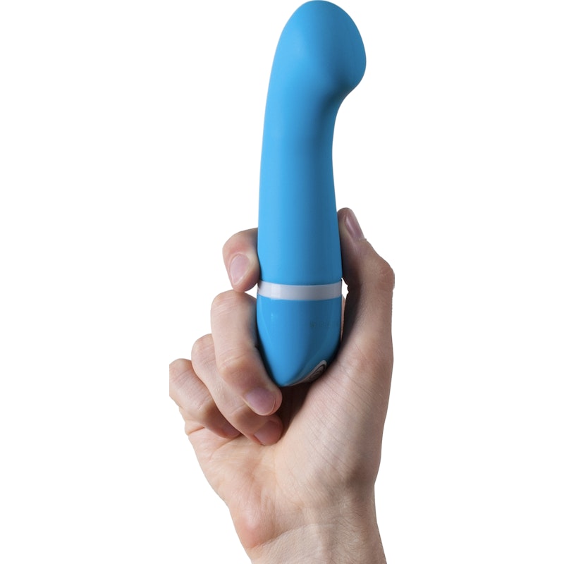 Bdesired Deluxe Curve Waterproof Vibrator Blue