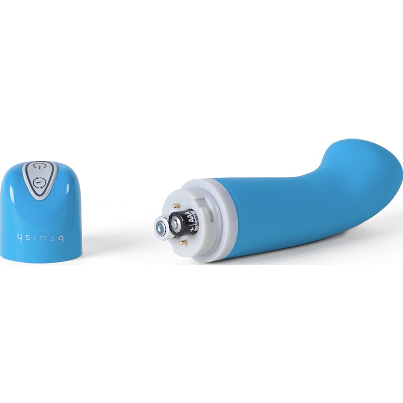 Bdesired Deluxe Curve Waterproof Vibrator Blue