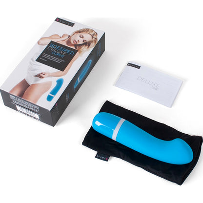 Bdesired Deluxe Curve Waterproof Vibrator Blue