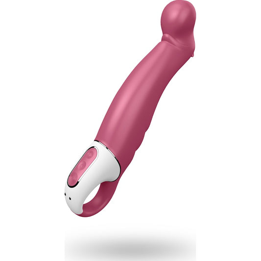 Satisfyer Vibes Petting Hippo Pink