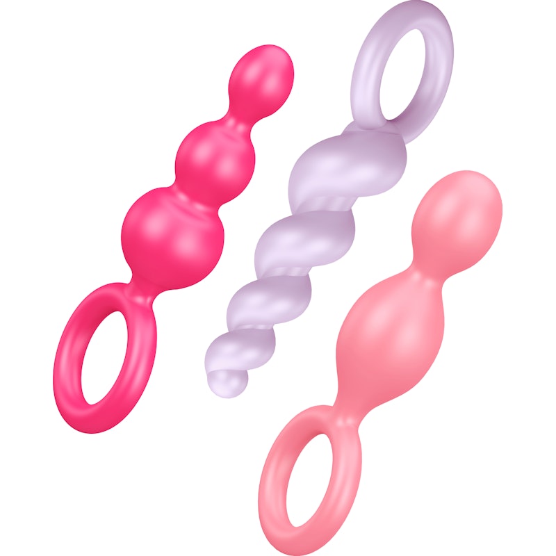 Satisfyer Plugs Booty Call 3 Piece Butt Plugs Colour