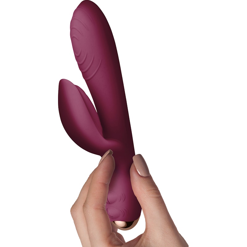 Every Girl Rabbit Vibrator Burgundy Red