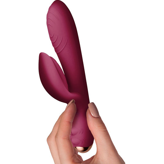 Every Girl Rabbit Vibrator Burgundy Rocks Off