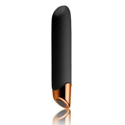 Chaiamo Rechargeable Vibrating Bullet Waterproof Black