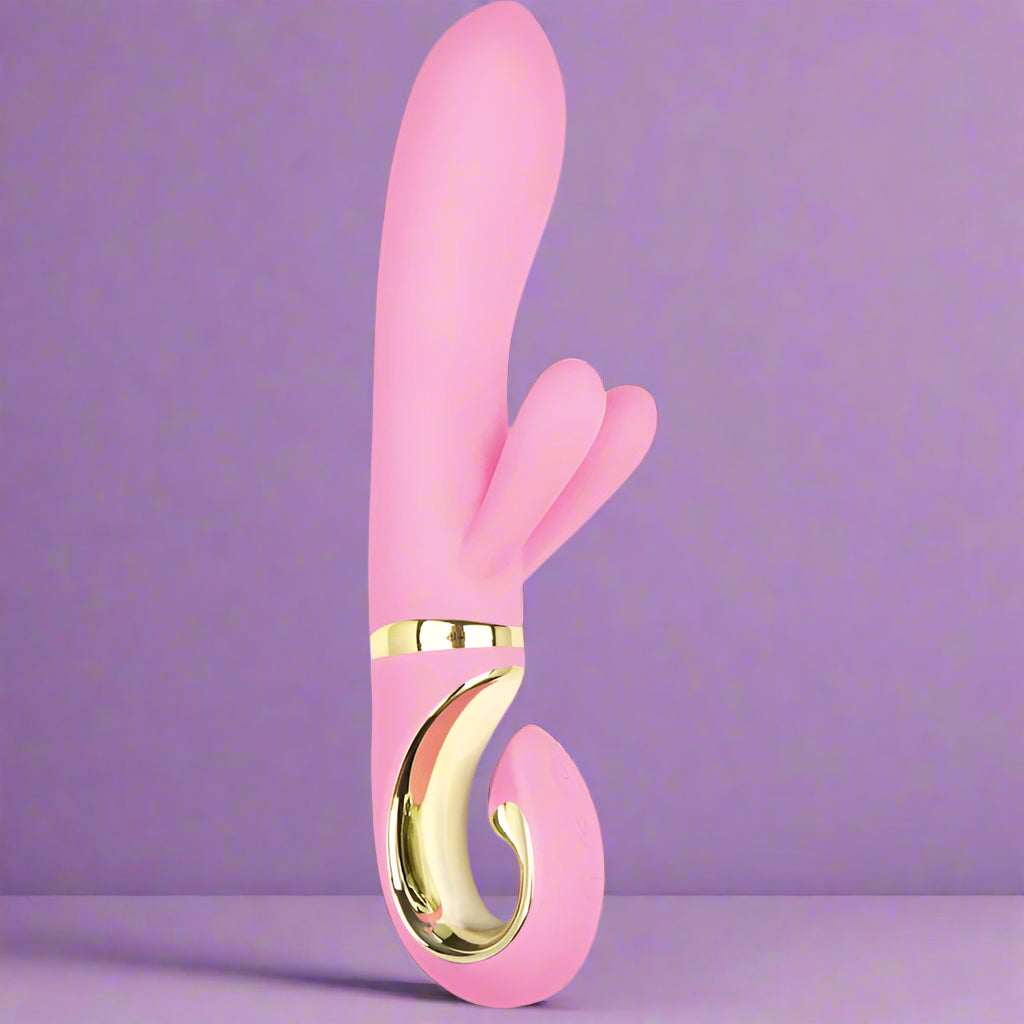 G-Spot Vibrator G-Rabbit from G Vibe Waterproof in Pink