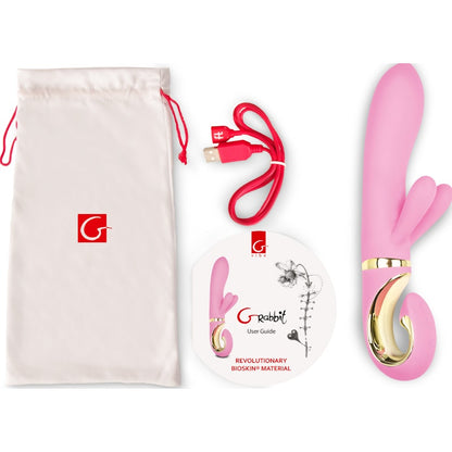 G-Spot Vibrator G-Rabbit from G Vibe Waterproof in Pink