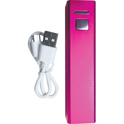 PalmPower Massage Wand Plug and Play USB Pink