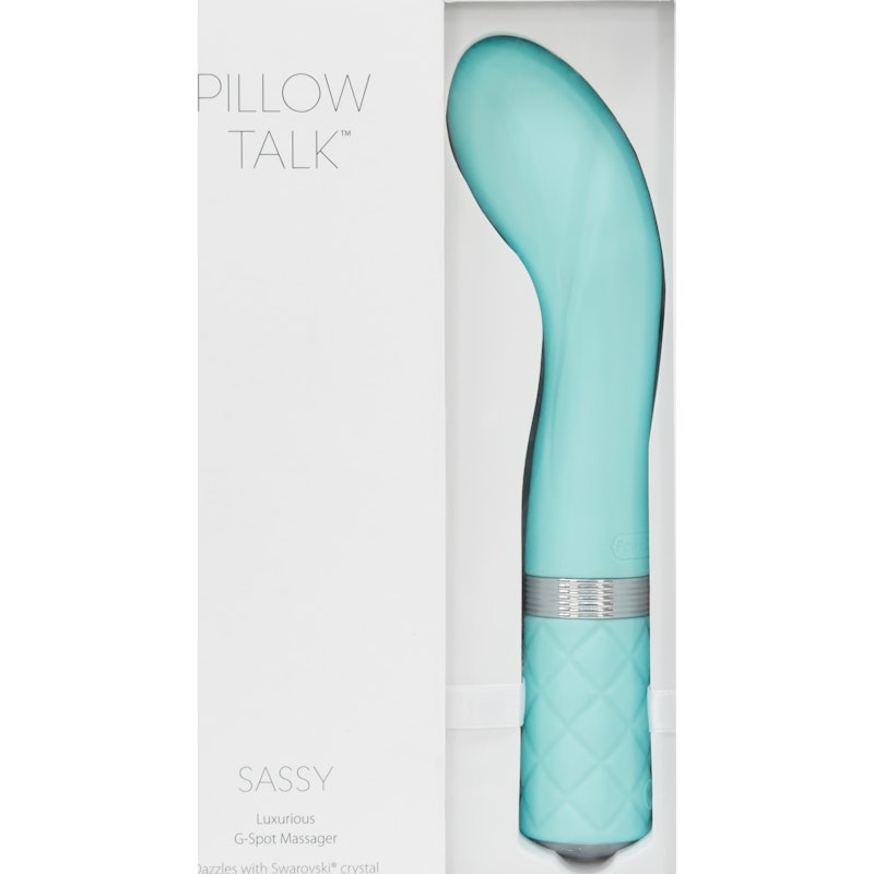 Pillow Talk Sassy Teal