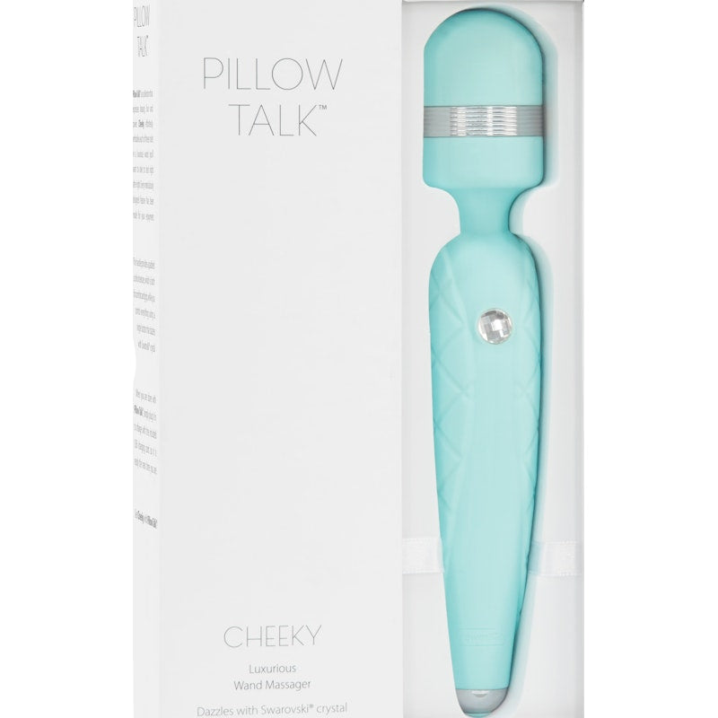 Pillow Talk Cheeky Teal Teal