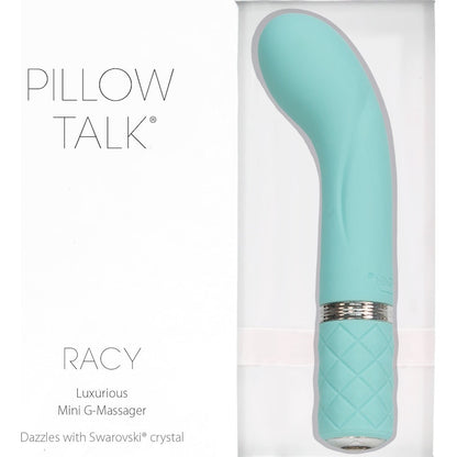 Pillow Talk Racy Teal