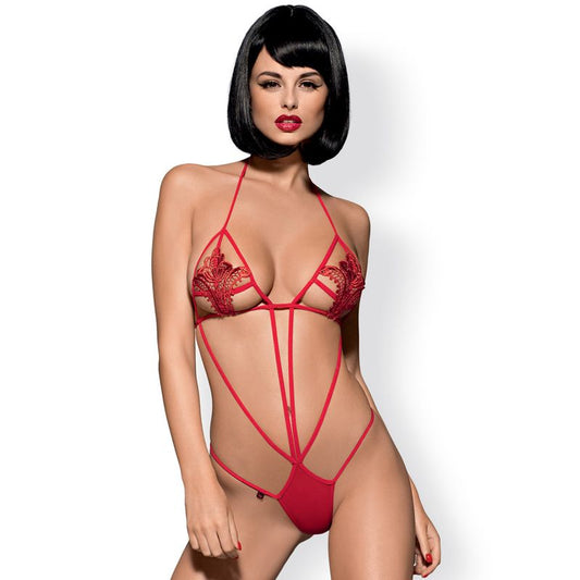 Luiza Teddy Red Small/Medium Red