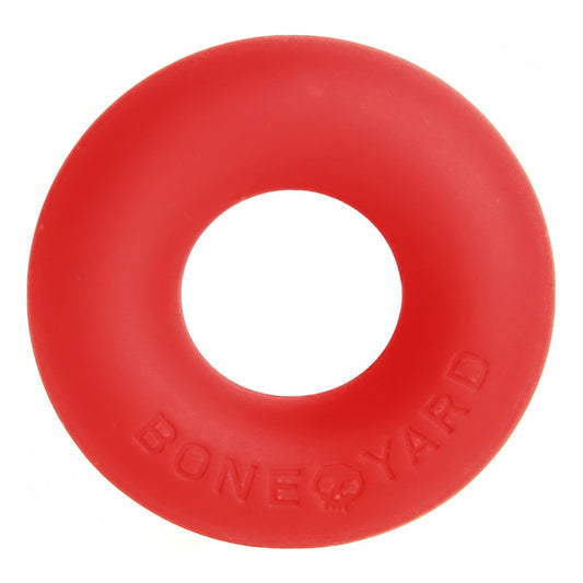 Ultimate Silicone Cock Ring Red Red