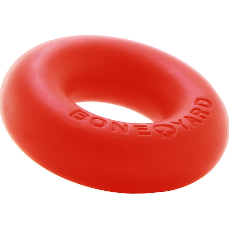 Ultimate Silicone Cock Ring Red Red