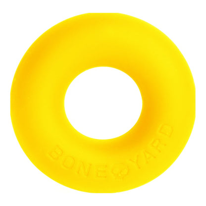 Ultimate Silicone Cock Ring Yellow Yellow