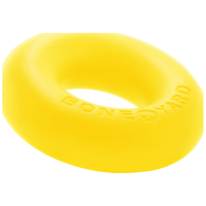 Ultimate Silicone Cock Ring Yellow Yellow